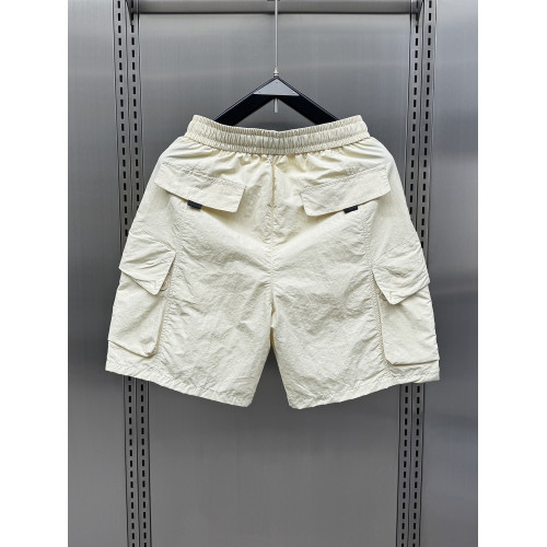 冰絲工裝短褲男士夏季寬鬆薄款速乾透氣休閒運動褲青年痞帥五分褲