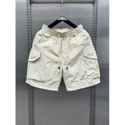 冰絲工裝短褲男士夏季寬鬆薄款速乾透氣休閒運動褲青年痞帥五分褲