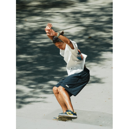 【沖浪聯名】MASSULTI x SHAKA超輕機械四面彈 涼感尼龍沙灘短褲