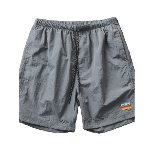 日單尾貨！戶外機能防水！夏季男士薄款透氣速乾運動健身沙灘短褲