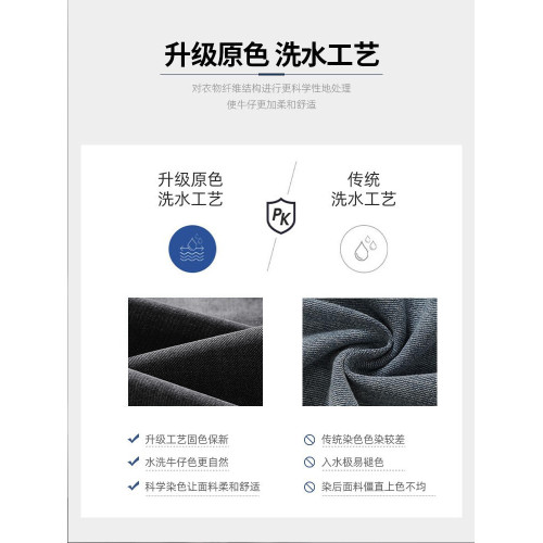 工裝牛仔褲男冬季美式高街濶腿褲子2026新款青少年寬鬆直筒褲秋季