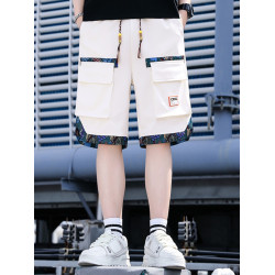 短褲男夏季外穿大褲衩潮牌潮流薄款速乾五分沙灘褲子百搭運動中褲