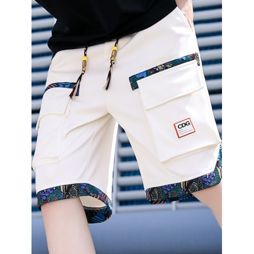 短褲男夏季外穿大褲衩潮牌潮流薄款速乾五分沙灘褲子百搭運動中褲