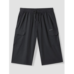 JW真維斯男裝春夏季新款 男式彈力冰絲透氣束腰潮流時尚短褲男