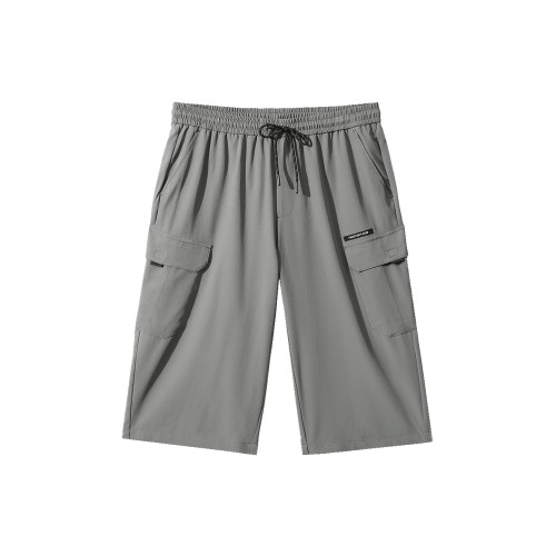 JW真維斯男裝春夏季新款 男式彈力冰絲透氣束腰潮流時尚短褲男