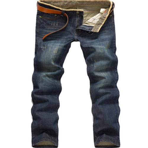 男士牛仔褲秋冬潮牌寬鬆復古風直筒褲春夏百搭青年休閒耐磨長褲子