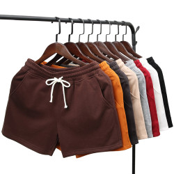 超短純棉褲衩三分四分短褲男士夏季3分4分休閒衛褲跑步健身運動褲