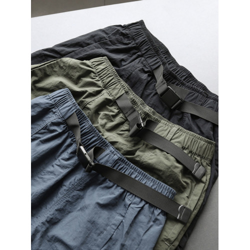 工裝機能風!速乾大口袋設計!夏季新款男士戶外運動濶腿直筒短褲 工裝機能風!速乾大口袋設計!夏季新款男士戶外運動濶腿直筒短褲