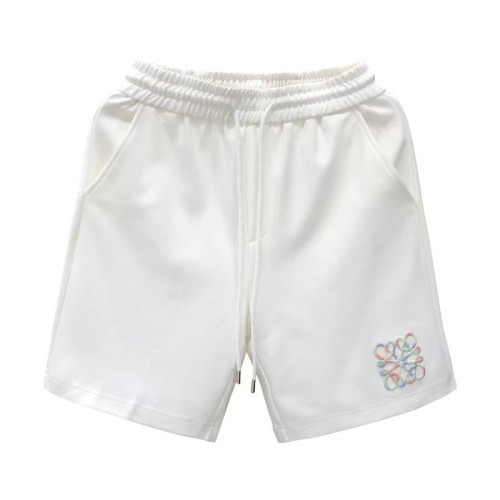 歐貨高級時尚白色短褲男潮牌外穿五分褲2026夏季新款男士速乾褲子