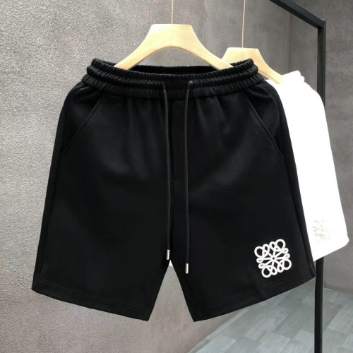 歐貨高級時尚白色短褲男潮牌外穿五分褲2026夏季新款男士速乾褲子