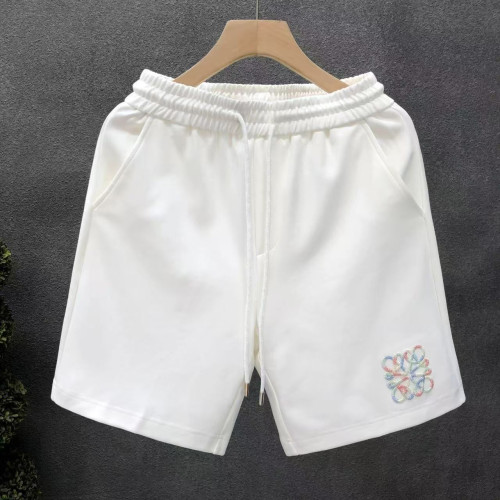 歐貨高級時尚白色短褲男潮牌外穿五分褲2026夏季新款男士速乾褲子