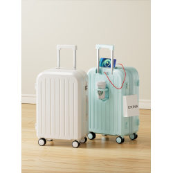 行李箱拉桿箱2026新款女20寸小行登機箱靜音萬向輪密碼箱旅行箱男