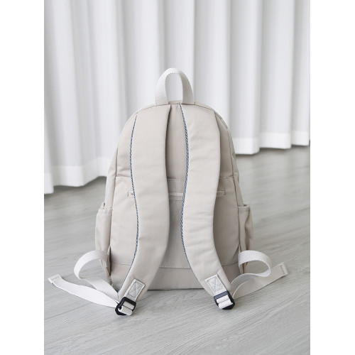 2026新款高顔值雙肩包中號多隔層後後背包休閒套拉桿箱書包防潑水布包