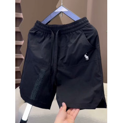 2025男款短褲速乾五分褲子夏季潮牌歐貨男士中褲打孔透氣5分褲男