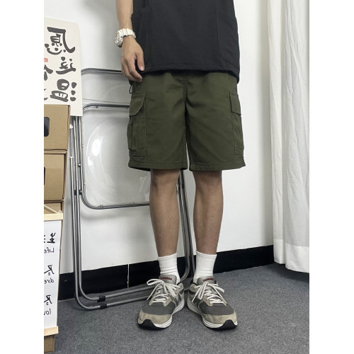 Mmel 工裝短褲男日系復古2025夏季新款寬鬆百搭潮牌五分褲休閒褲