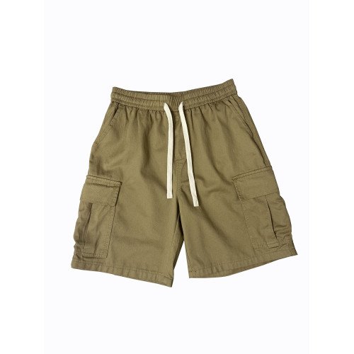 Mmel 工裝短褲男日系復古2025夏季新款寬鬆百搭潮牌五分褲休閒褲