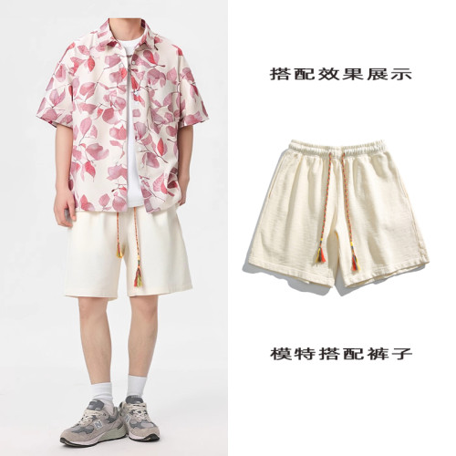 檸檬酸了 | EFRP | 小衆設計師品牌 | 無性別風 | 滿身印花襯衫男