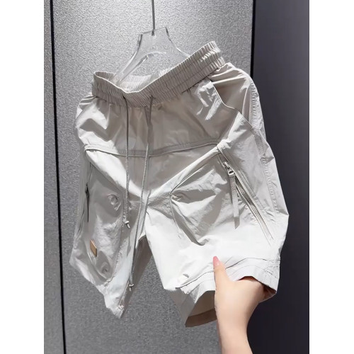 男士2025夏季短褲韓範痞帥男裝工裝五分褲衩子寬鬆直筒中褲外穿潮