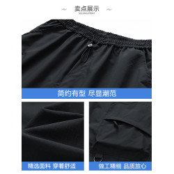 WASSUP ISSUE美式純色短褲男款夏季工裝潮流寬鬆休閒運動五分褲男