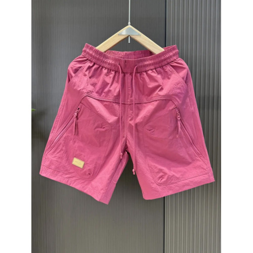 夏季男士薄款冰絲速乾休閒短褲時尚百搭情侶款寬鬆透氣運動五分褲