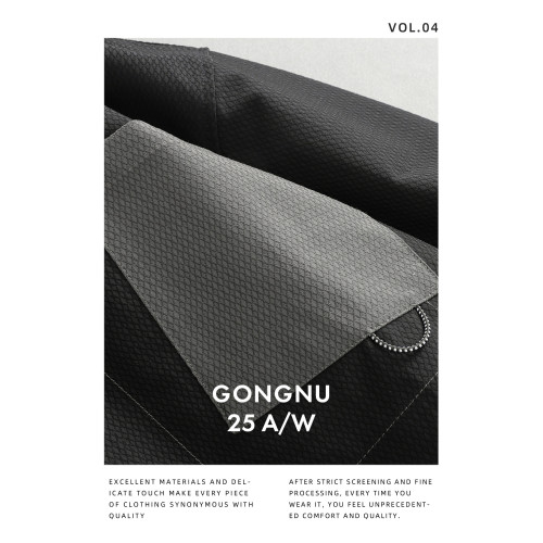 秋季日系復古 潮牌設計感撞色貼袋休閒百搭寬鬆長袖襯衫 男