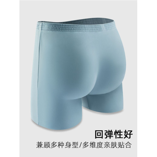 冰絲涼感三分褲高彈男夏季超薄運動褲速乾透氣可外穿男款休閒短褲