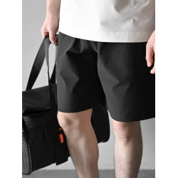 UPF50+原紗防曬Teflon三防四面彈薄款輕量化運動戶外短褲夏季男士