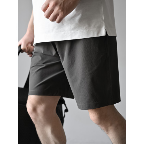 UPF50+原紗防曬Teflon三防四面彈薄款輕量化運動戶外短褲夏季男士