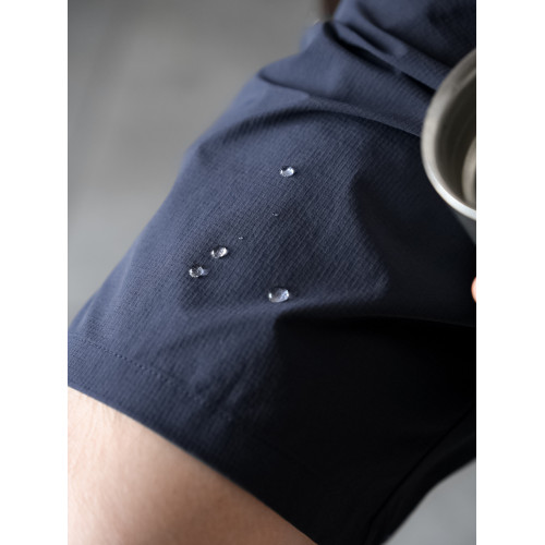 UPF50+原紗防曬Teflon三防四面彈薄款輕量化運動戶外短褲夏季男士