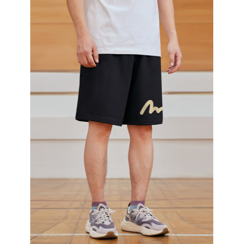 夏季2026新款男士寬鬆五分褲青年寬鬆休閒大碼運動短褲直筒中褲潮