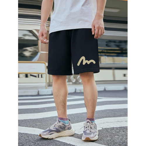 夏季2026新款男士寬鬆五分褲青年寬鬆休閒大碼運動短褲直筒中褲潮