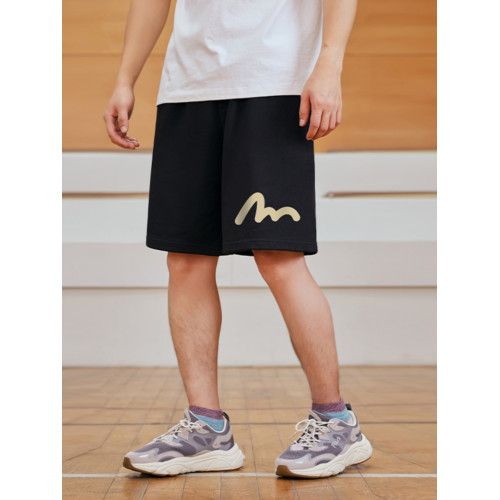 夏季2026新款男士寬鬆五分褲青年寬鬆休閒大碼運動短褲直筒中褲潮