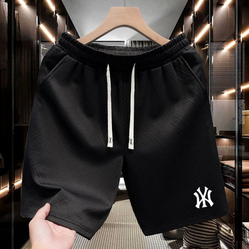 奧萊潮牌夏季新款運動短褲男簡約寬鬆薄款奧萊情侶休閒五分褲子