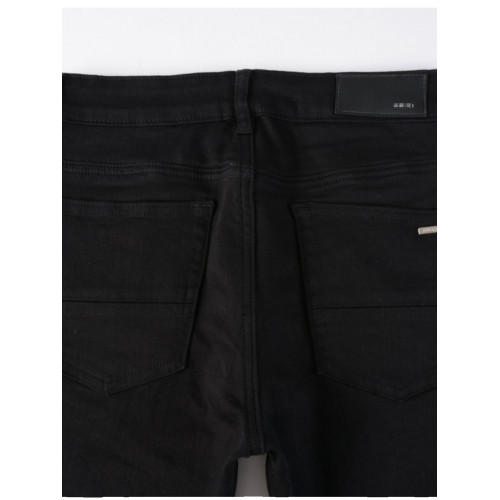 AMR jeans AMR pants torn jeans高街破洞緊身黑色牛仔褲子