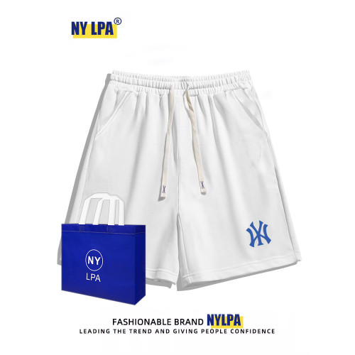 NYLPA男運動全棉短褲女2024新款爆款情侶夏季寬鬆奧特萊斯五分褲