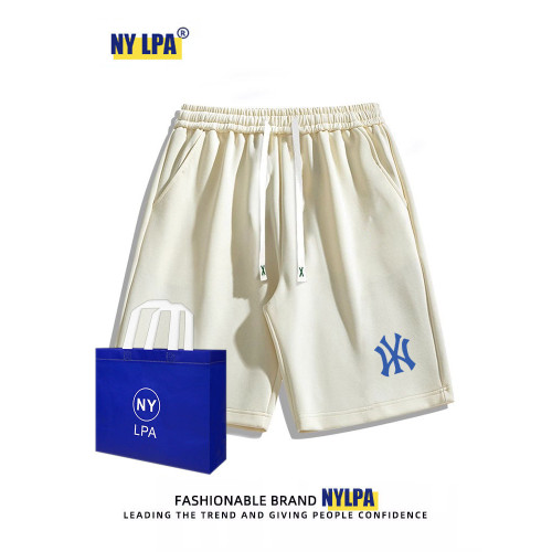 NYLPA男運動全棉短褲女2024新款爆款情侶夏季寬鬆奧特萊斯五分褲