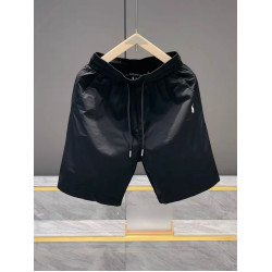 輕奢高級白色短褲男款夏季潮牌潮流外穿休閒五分褲男士百搭沙灘褲