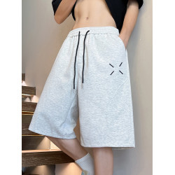 短褲男夏季2026新款休閒五分褲高街潮牌寬鬆運動褲ins大碼直筒褲