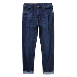 2025新款牛仔褲男款大碼彈力胖子商務加肥加大碼加絨加厚秋冬褲子