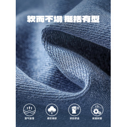 高街工裝褲子男款春季美式束腳長褲休閒大碼寬鬆男士牛仔褲濶腿