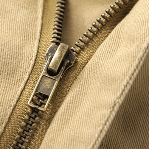 純棉多口袋工裝褲迷彩長褲運動褲男士寬鬆加大碼耐磨全棉休閒褲潮