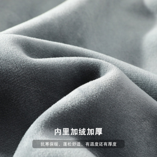 羊羔絨外套男潮流棉衣冬季加絨加厚防寒保暖羊羔毛棉服顆粒絨褂子