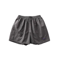 許光漢同款美式速乾四分短褲男夏季輕薄透氣運動休閒沙灘尼龍短褲