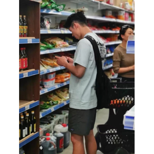 許光漢同款美式速乾四分短褲男夏季輕薄透氣運動休閒沙灘尼龍短褲