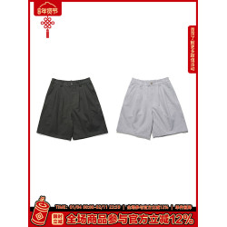 GPstudio日系復古純色多色休閒短褲男夏季百搭工裝沙灘運動五分褲