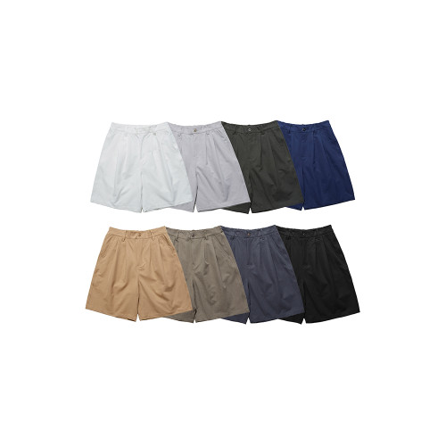 GPstudio日系復古純色多色休閒短褲男夏季百搭工裝沙灘運動五分褲