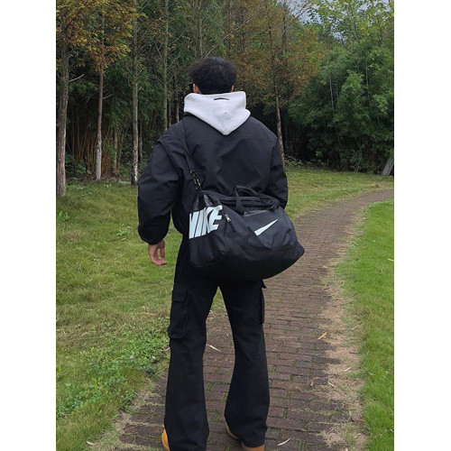 美式高街工裝牛仔褲男款春秋季cleanfit微喇褲直筒褲痞帥黑色褲子