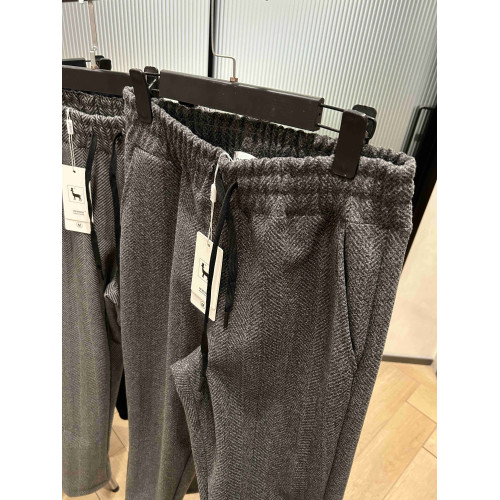 日單設計師 走商場訂單 秋冬新品男士商務休閒加絨保暖直筒休閒褲