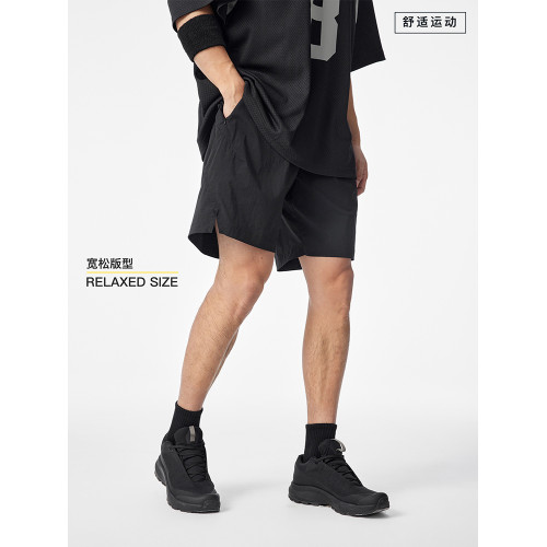 【冷空氣系列】BODYDREAM速乾短褲男籃球運動褲休閒四分健身褲子