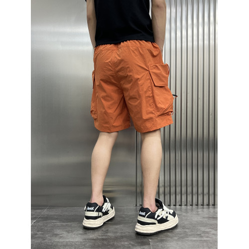 機能風直筒大褲衩時尚大兜潮流寬鬆工裝短褲男夏季新款休閒五分褲